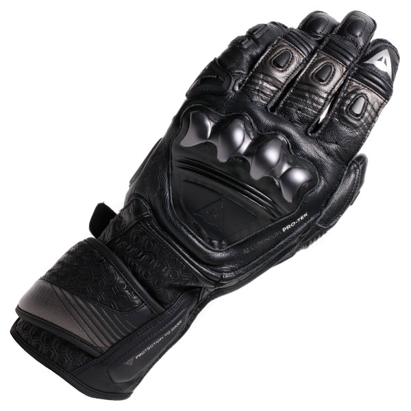 Dainese Fiero Metal Gloves - Black / Anthracite