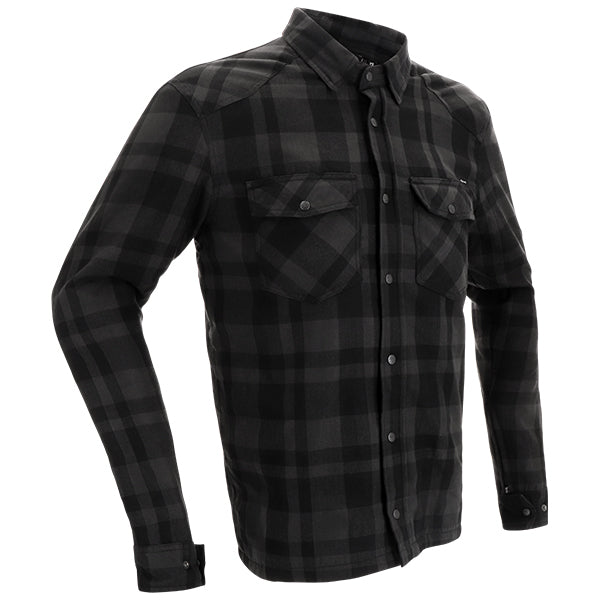 Richa Forest Shirt - Black / Dark Grey