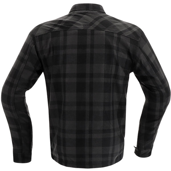 Richa Forest Shirt - Black / Dark Grey