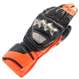 Dainese Full Metal 7 Glove - Black / Flo Red