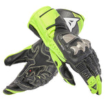 Dainese Full Metal 7 Glove - Black / Flo Yellow