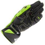 Dainese Full Metal 7 Glove - Black / Flo Yellow