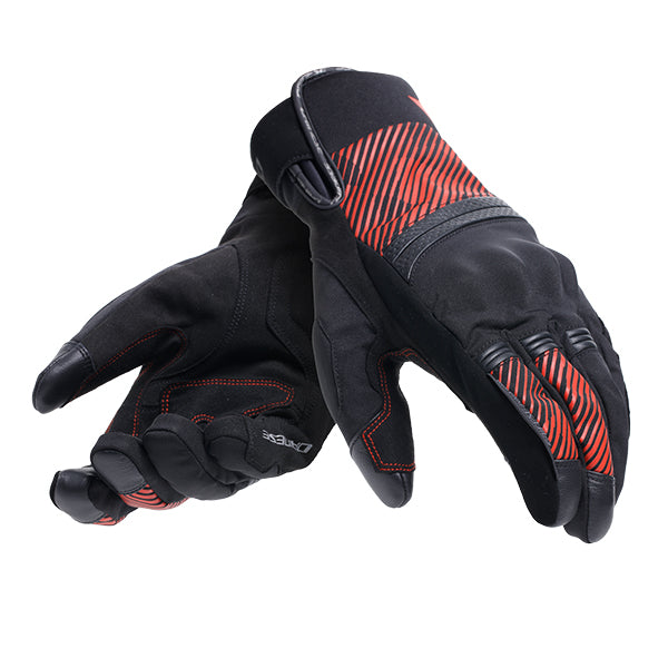 Dainese Fulmine D-Dry Gloves - Black