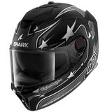 Shark Spartan GT Pro Flagstaff Matt - Black / Anthracite / Silver