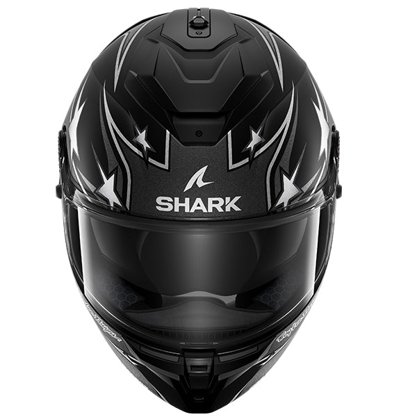 Shark Spartan GT Pro Flagstaff Matt - Black / Anthracite / Silver