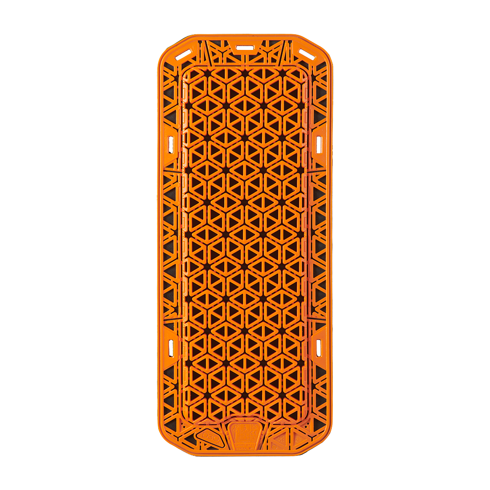 Richa D3O Ghost Central Back Protector - Orange