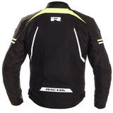 Richa Gotham 2 Jacket - Black / Flo Yellow