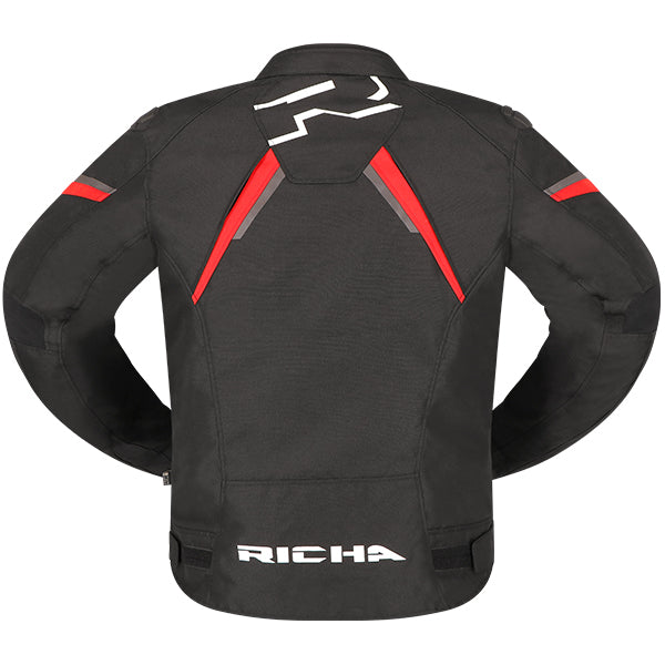 Richa Gotham 3 WP Jacket - Black / Red