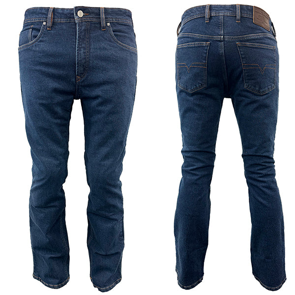 Richa Henderson Short Leg Jeans - Dark Blue