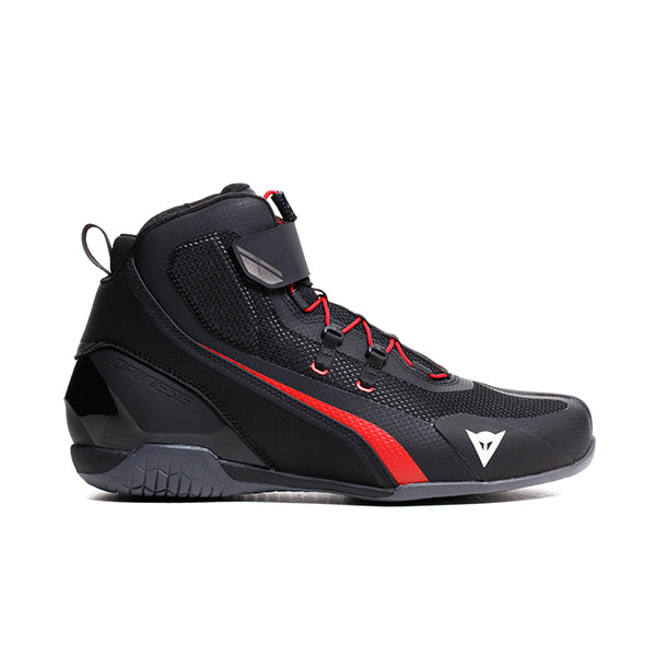 Dainese Herian Air Shoes - Black / Lava Red