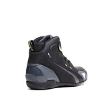 Dainese Herian D-WP Shoes - Black / White / Flo Yellow