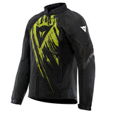 Dainese Herosphere Textile Jacket - Black / Yellow Tarmac