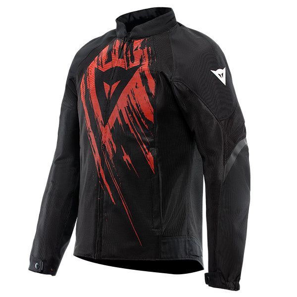 Dainese Herosphere Textile Jacket - Black / Red Tarmac