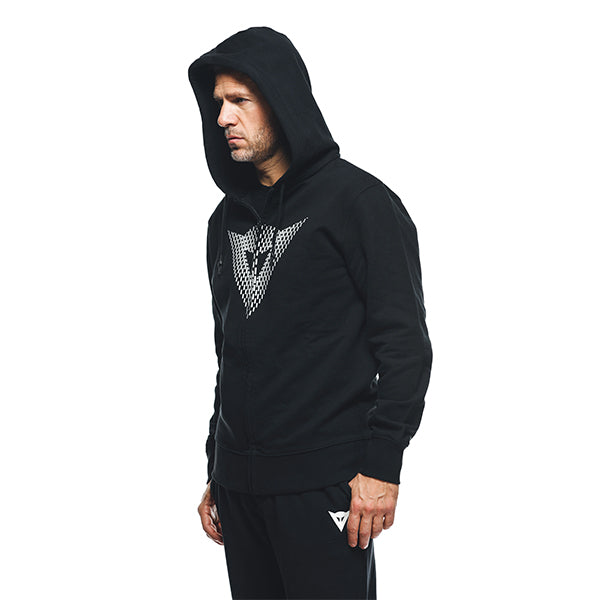 Dainese Hoodie Logo - Black