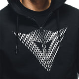 Dainese Hoodie Logo - Black