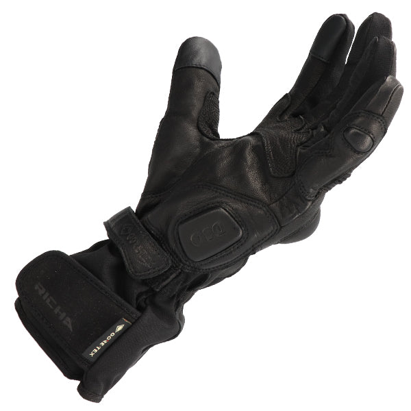 Richa Hypercane Gore-Tex Gloves - Black