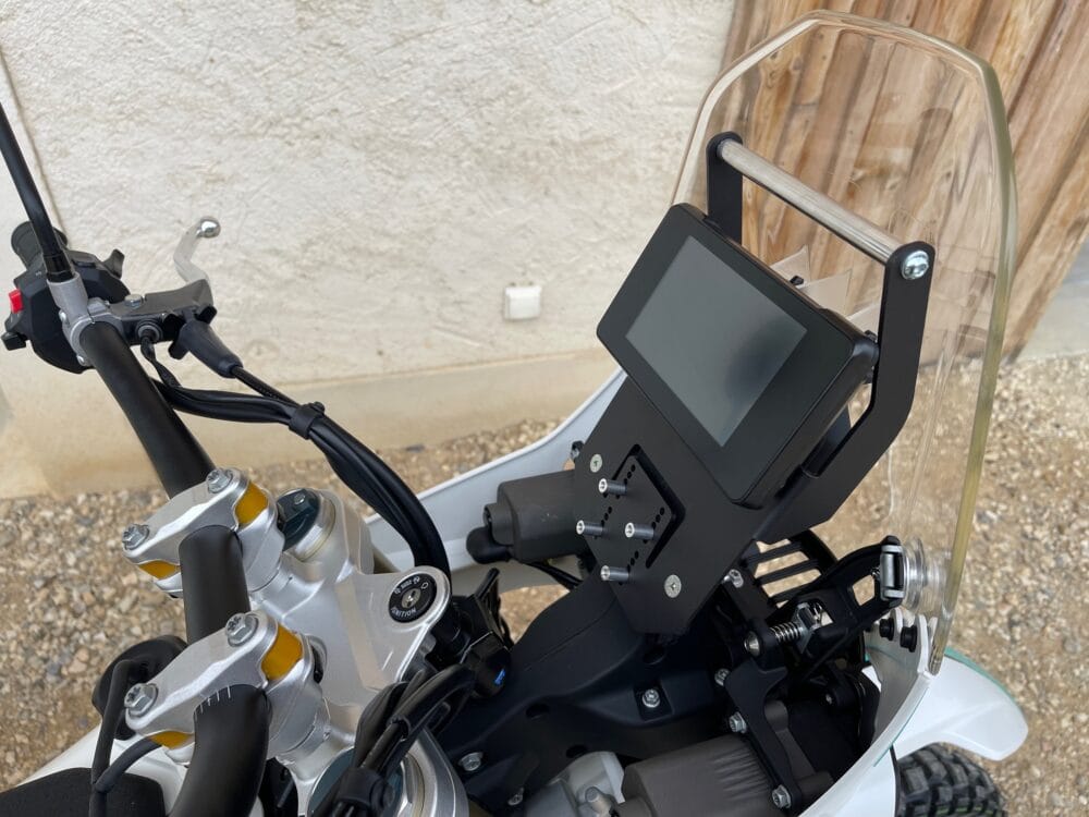 Kove 450 Rally - GPS Mount
