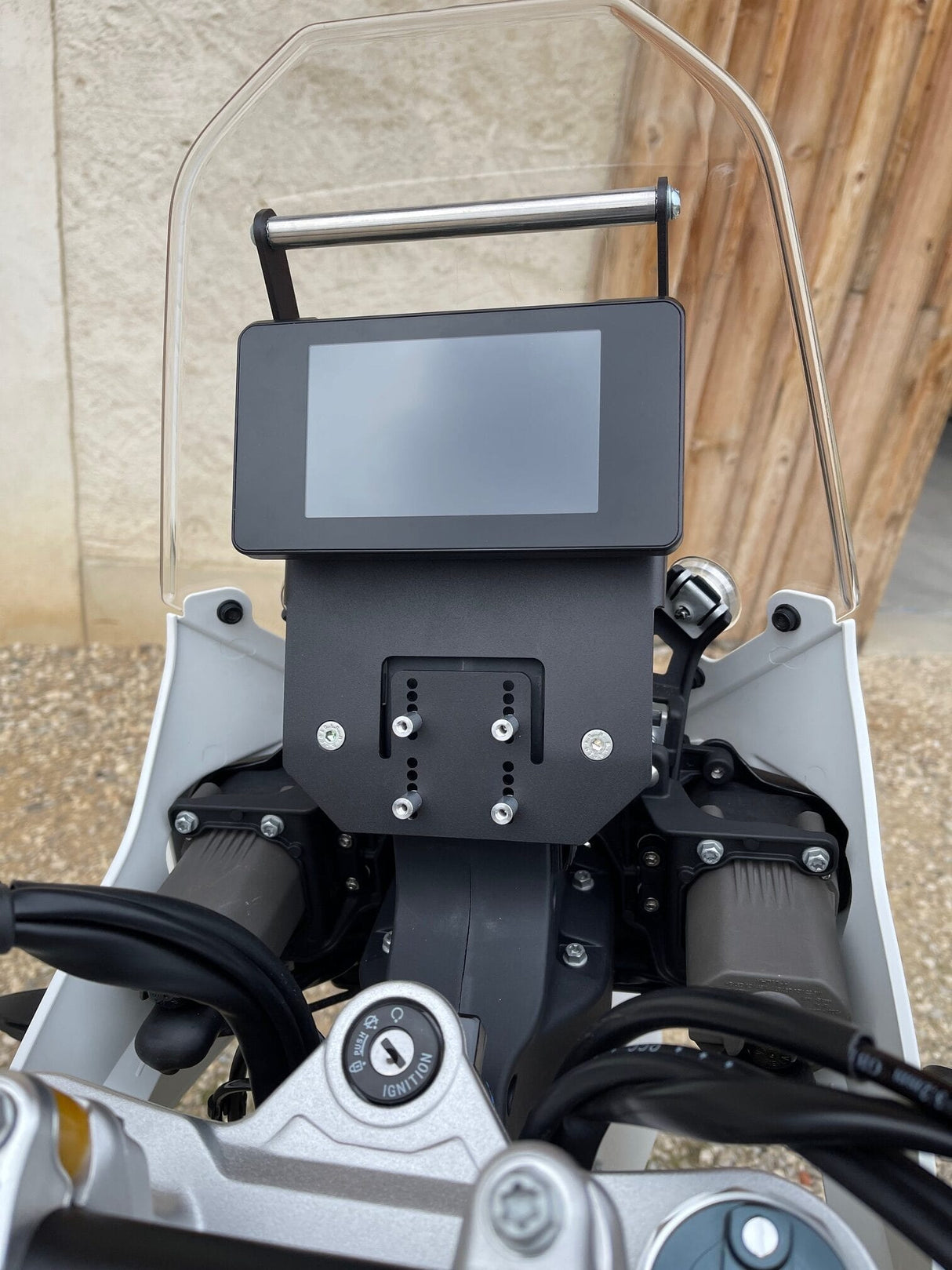 Kove 450 Rally - GPS Mount