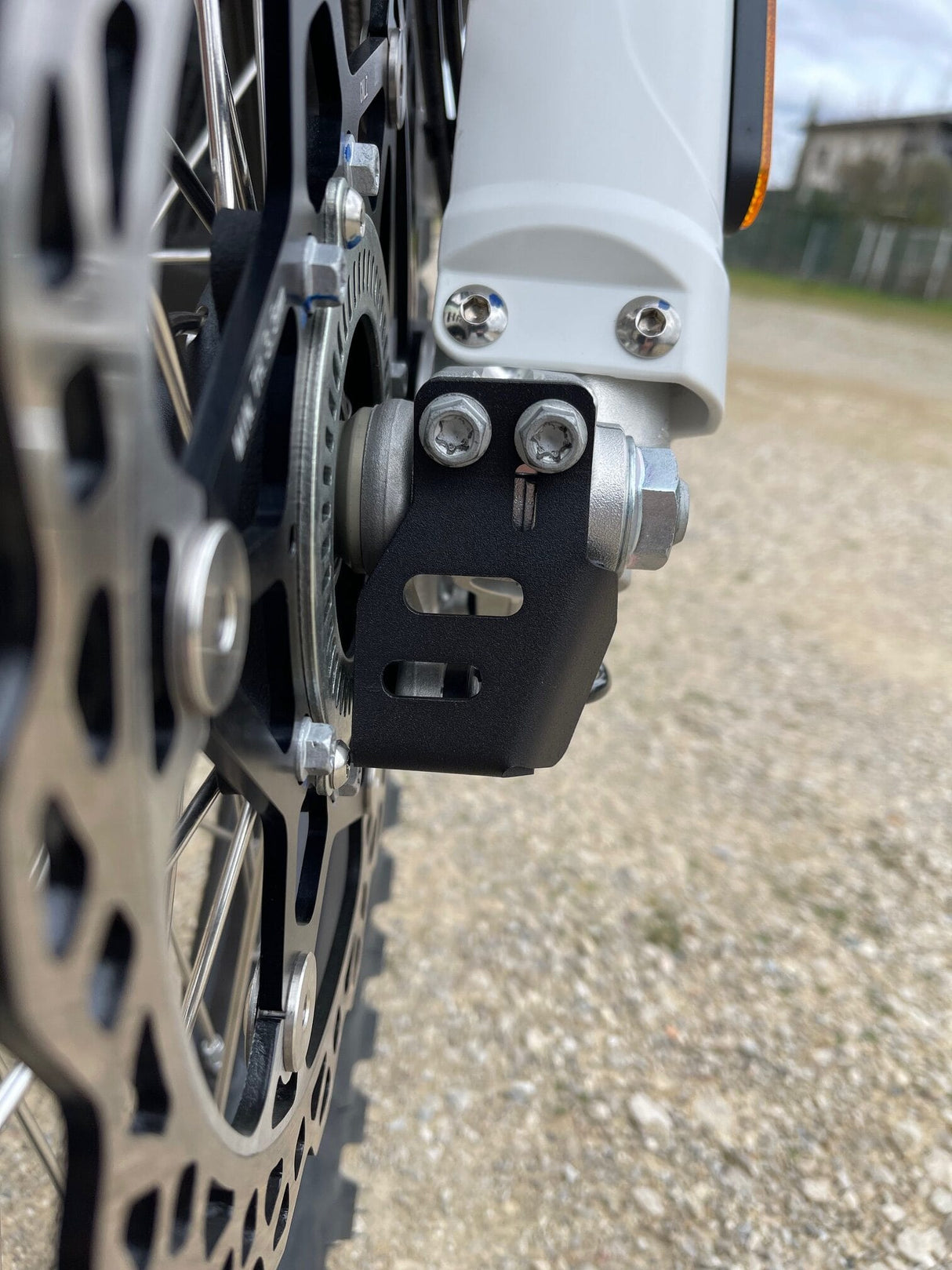 Kove 450 Rally - ABS Sensor Cover