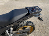 Kove 800X Pro/Rally - Rear & Side Rack - Raw Aluminium