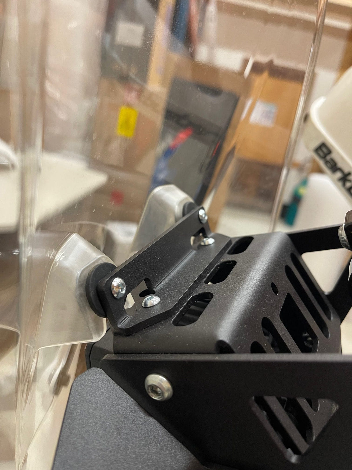 Kove 450 Rally - Windshield Bracket