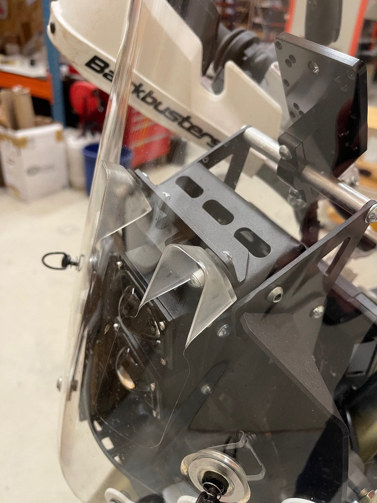 Kove 450 Rally - Windshield Bracket