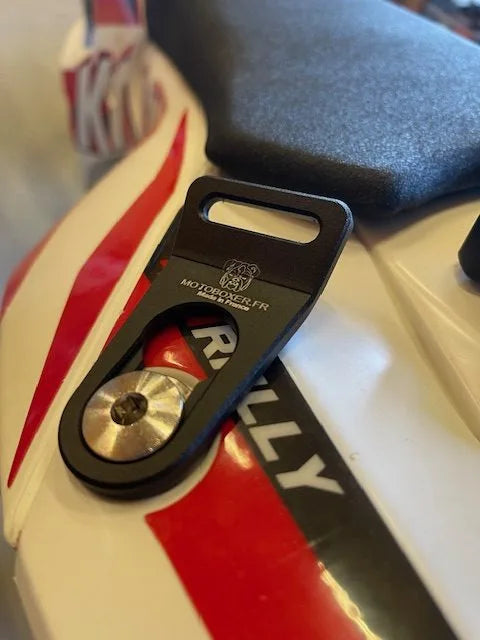 Kove 450 Rally - Rear Quick Strap Hooks