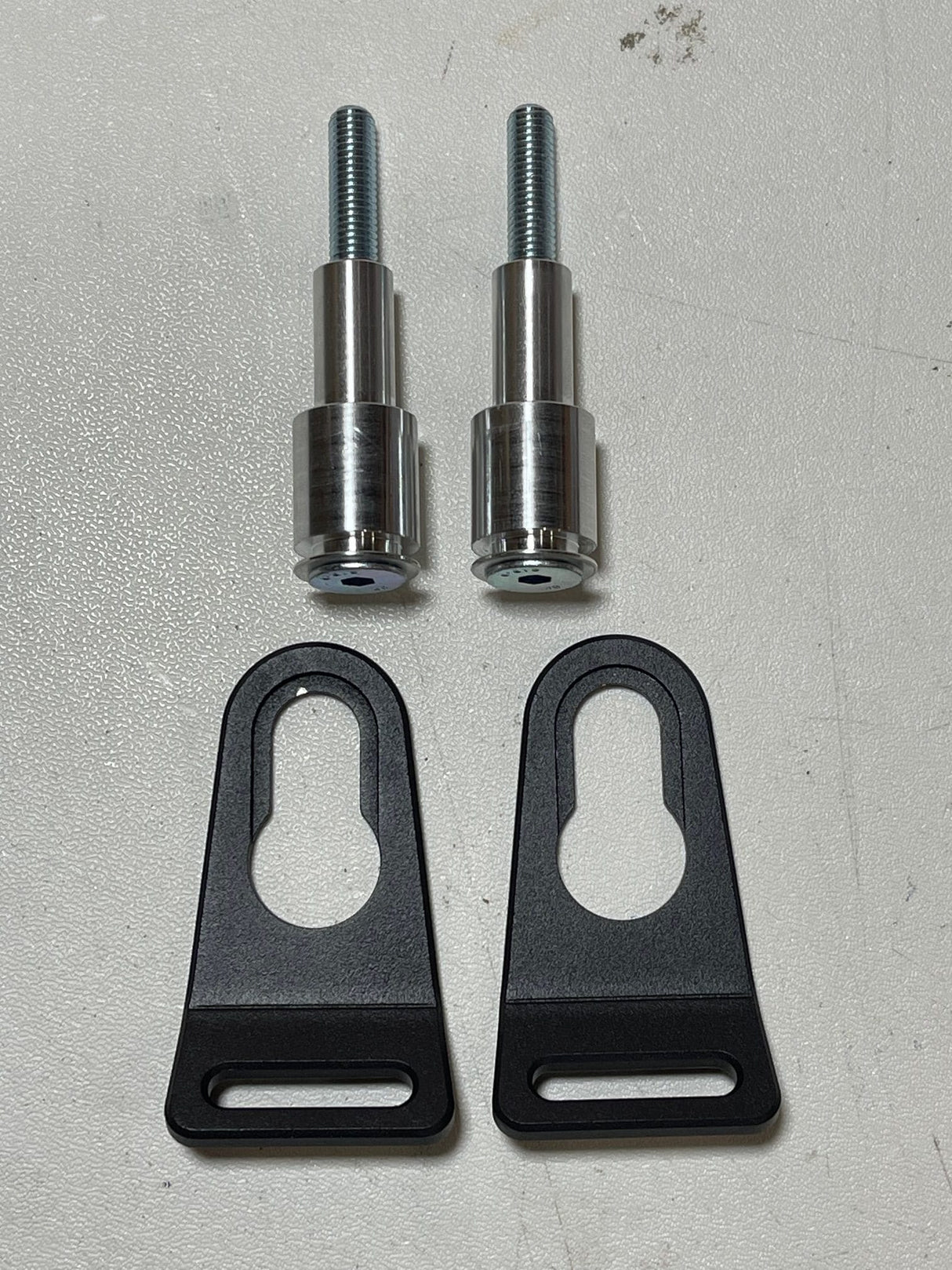 Kove 450 Rally - Front Quick Luggage Hooks