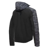 Dainese Ignite Textile Hoodie - Black / Camo Grey