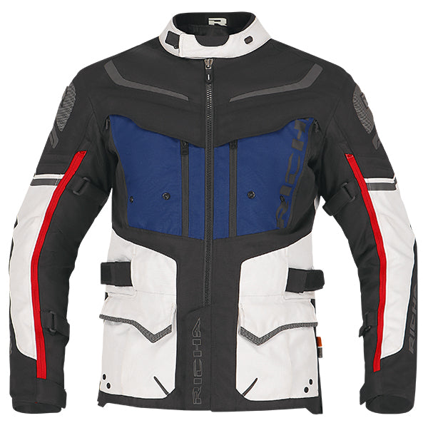 Richa Infinity 2 Adventure Jacket - Grey / Black / Red