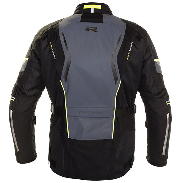 Richa Infinity 2 Jacket Flare - Black / Grey / Flo Yellow