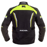 Richa Infinity 2 Pro Jacket - Black / Flo Yellow