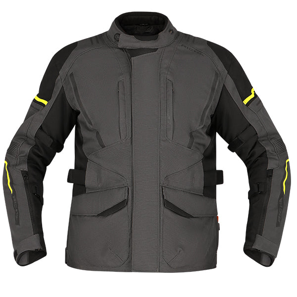 Richa Infinity 3 Jacket - Black / Grey / Flo Yellow