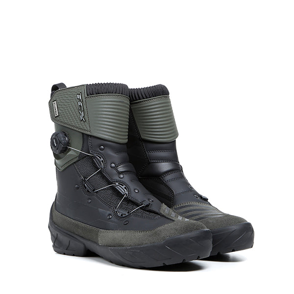 TCX Infinity 3 Mid WP Boots - Black / Green