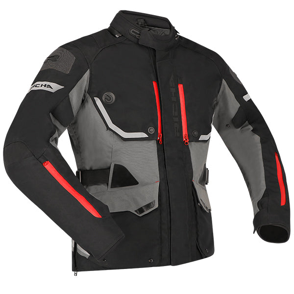 Richa Infinity 3 Pro Jacket - Black / Grey