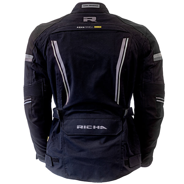 Richa Infinity Prime Laminated Jacket - Black