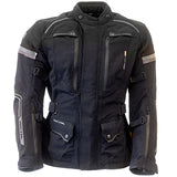 Richa Infinity Prime Laminated Jacket - Black