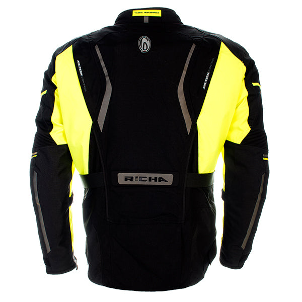 Richa Infinity 2 Jacket - Black / Flo Yellow