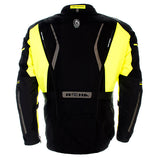 Richa Infinity 2 Jacket - Black / Flo Yellow