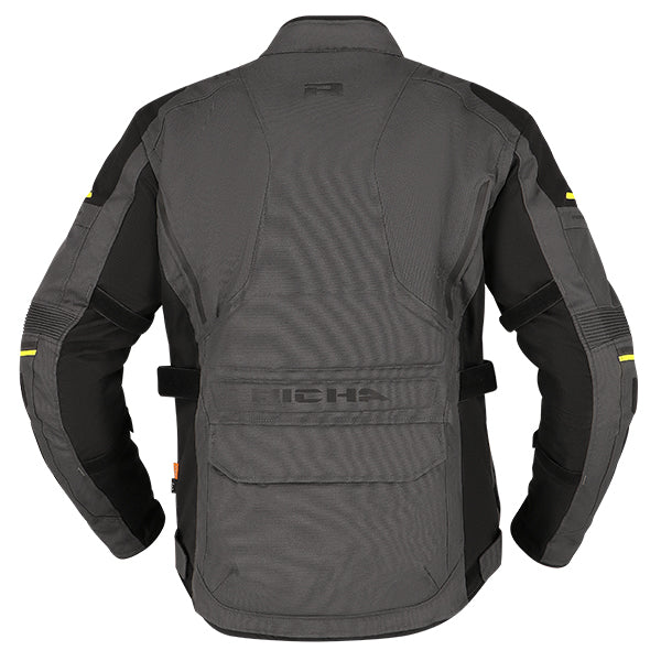 Richa Infinity 3 Jacket - Black / Grey / Flo Yellow