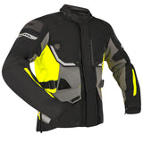 Richa Infinity 3 Pro Jacket - Black / Flo Yellow