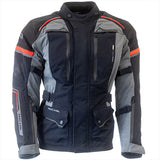 Richa Infinity Prime Laminated Jacket - Black / Grey / Red