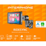 Interphone Ridesync Carplay / Android Auto