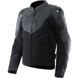 Dainese Iperattiva Leather-Textile Jacket - Black