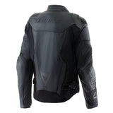 Dainese Iperattiva Leather-Textile Jacket - Black