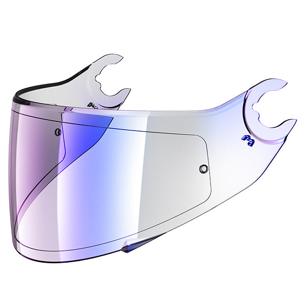 Shark Spartan / Skwal Visor - Iridium Blue