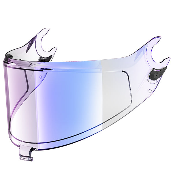 Shark A/S V2 Spartan GT Visor - Iridium Blue