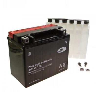 JMTX12-BS Battery Including Acid Pack