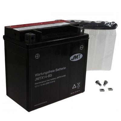 JMTX14-BS Battery Including Acid Pack