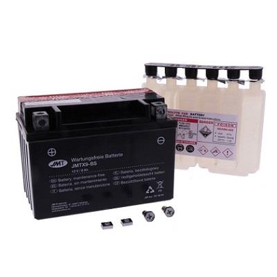 JMTX9-BS Battery Including Acid Pack